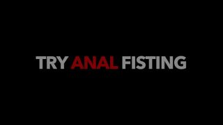 Hot MILF Afina Kisser gets Anal Fisting in the kitchen [ 4K ]